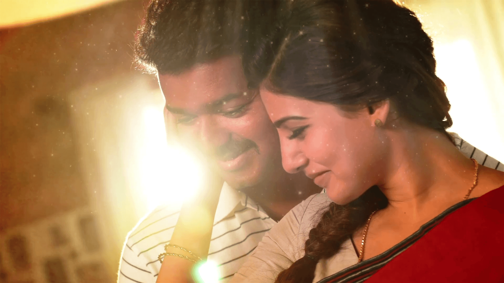 1920x1080 Vijay Theri Vijay Samantha Cute Quote Photo Vijayfansclub. Movie, Desktop