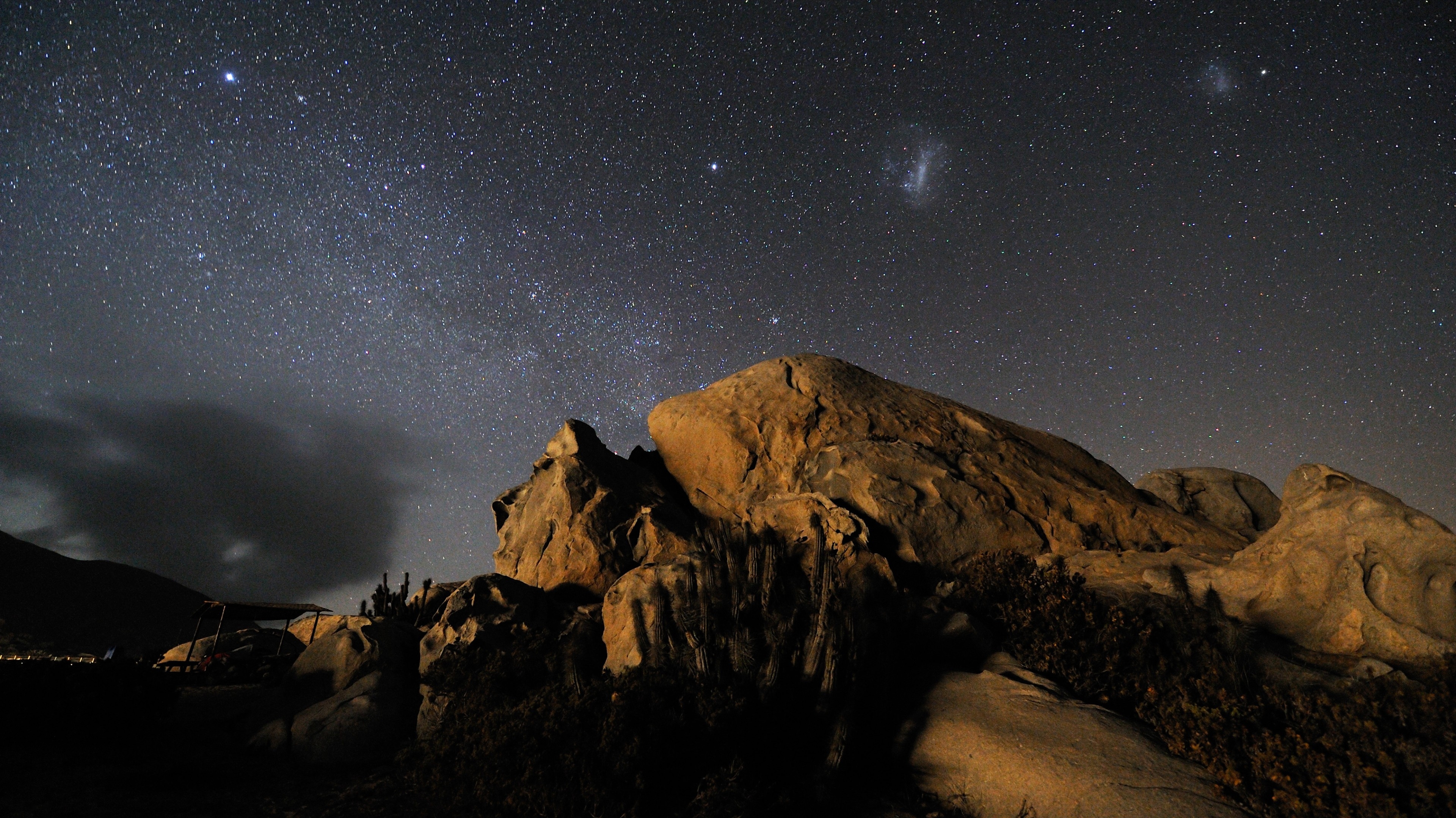 3840x2160 Wallpaper Atacama, 5k, 4k wallpaper, Desert, night, stars, Nature, Desktop