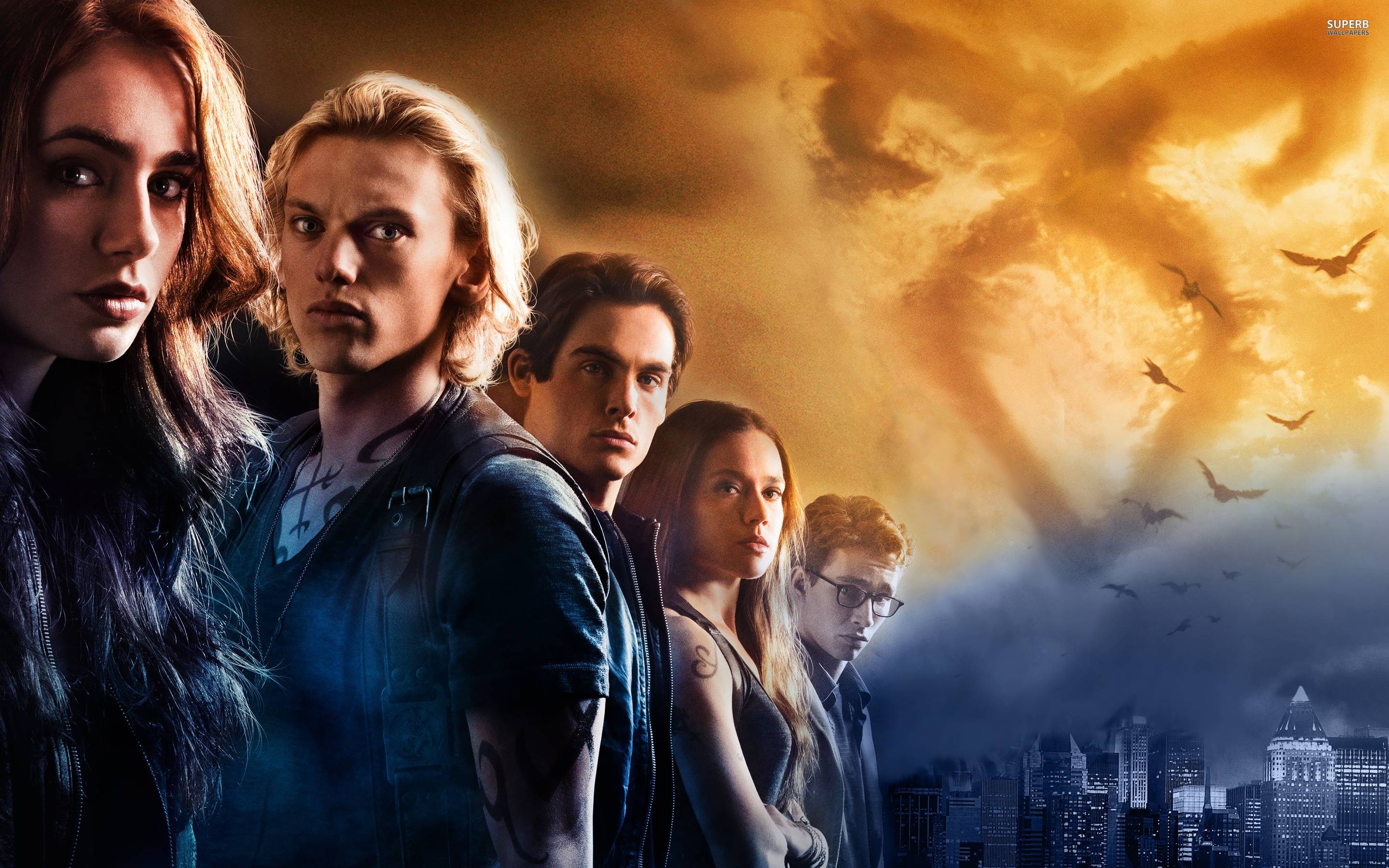 2880x1800 The Mortal Instruments City Of, Desktop