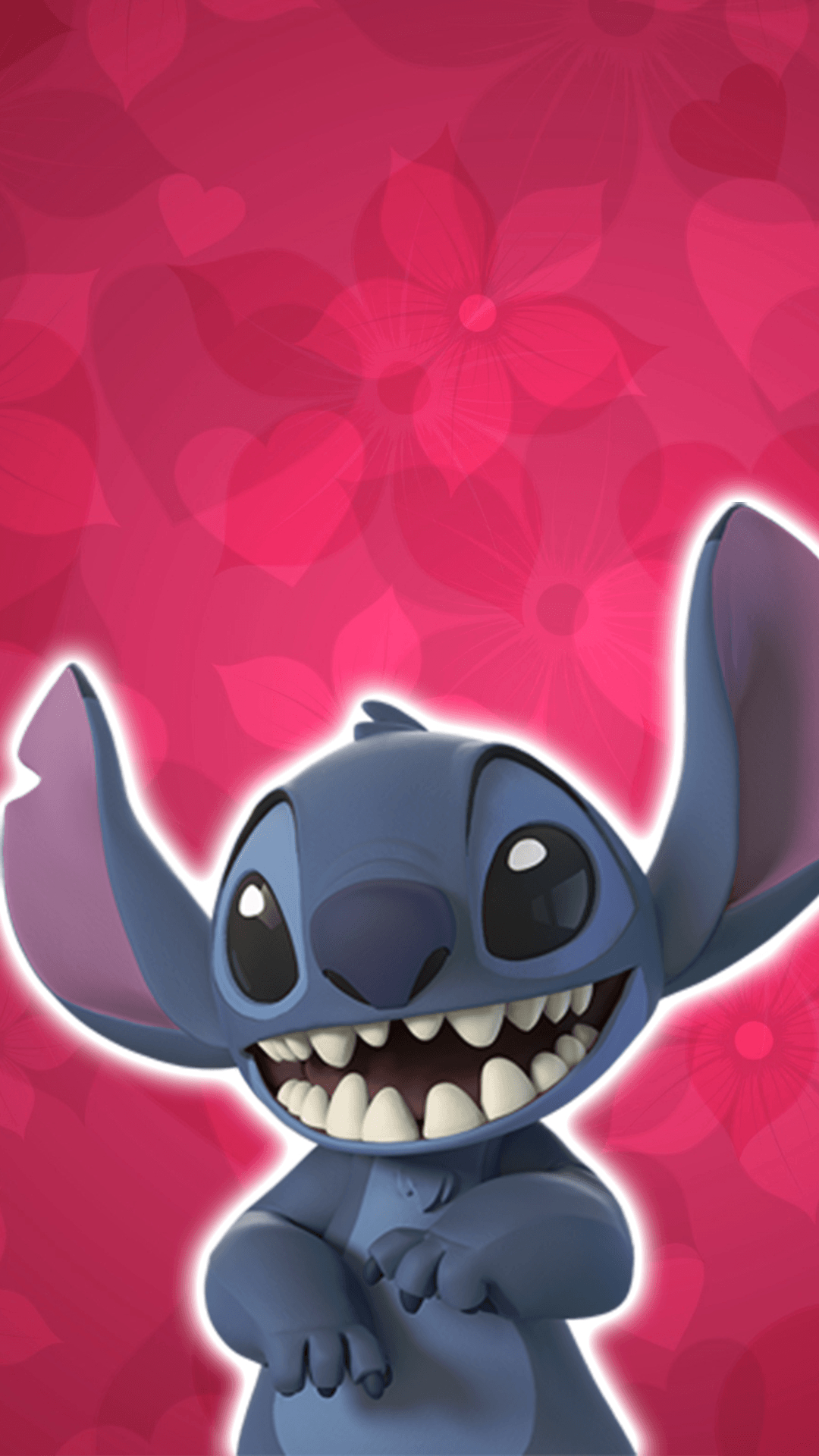 1080x1920 Disney Stitch Valentines Day, Download Wallpaper, Phone