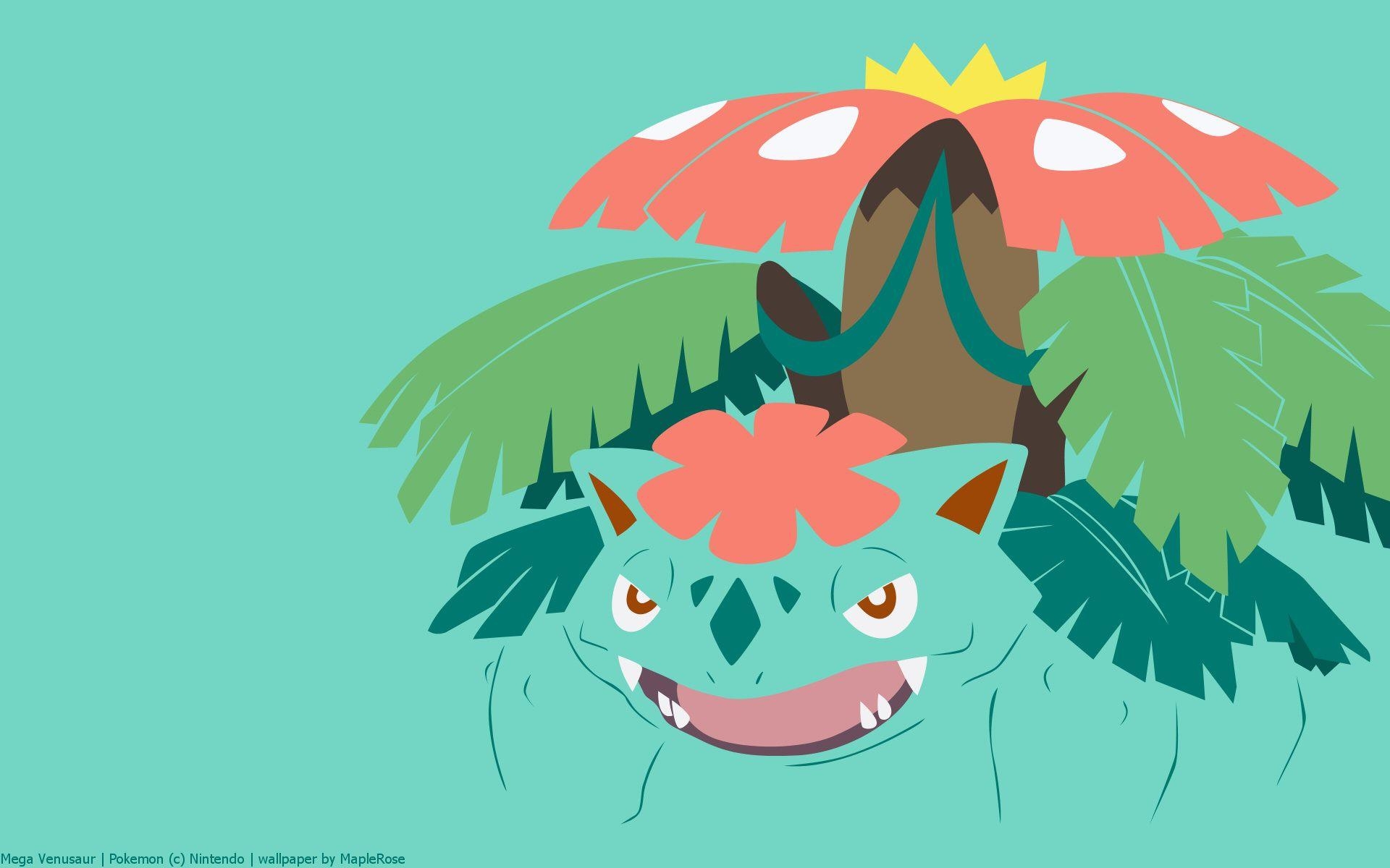 1920x1200 Mega Venusaur. PokéWalls, Desktop