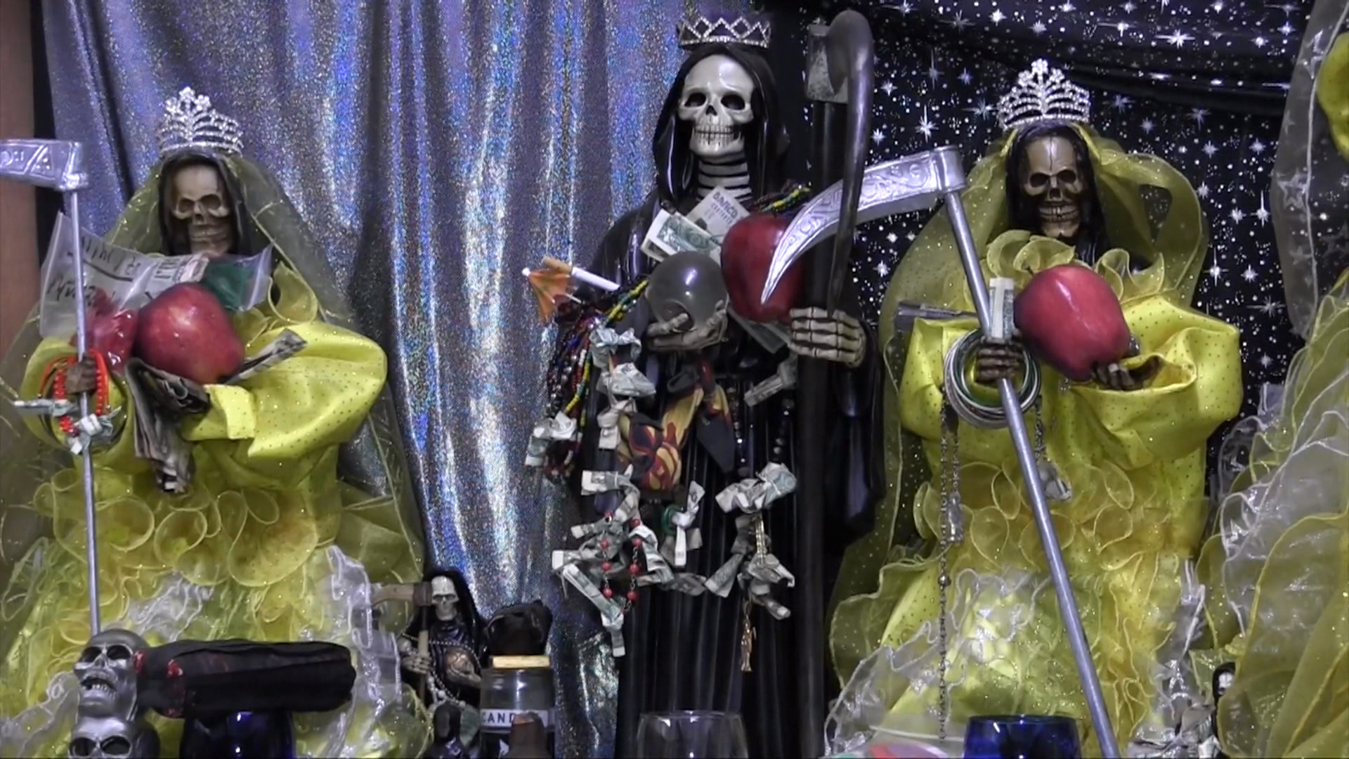 1920x1080 Santa Muerte Devotees Say She Is A Force For Good, Desktop