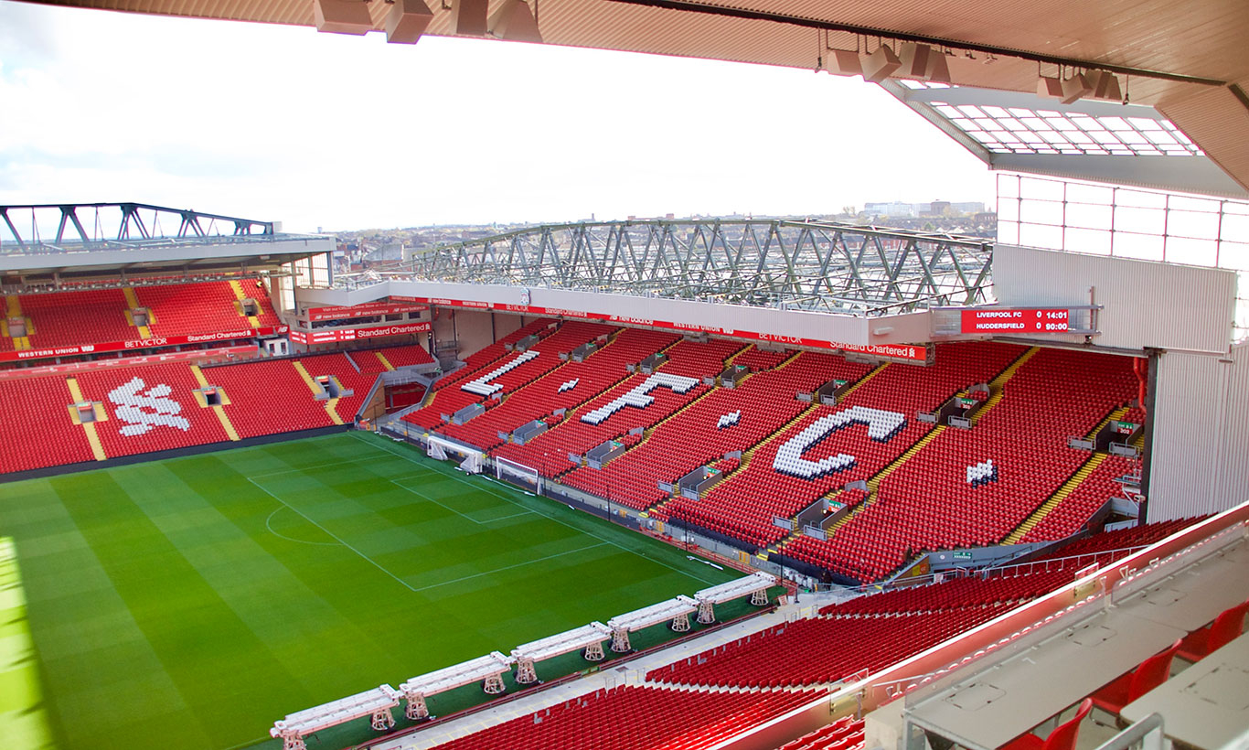 1370x820 Anfield Stadium Wall Art, Desktop