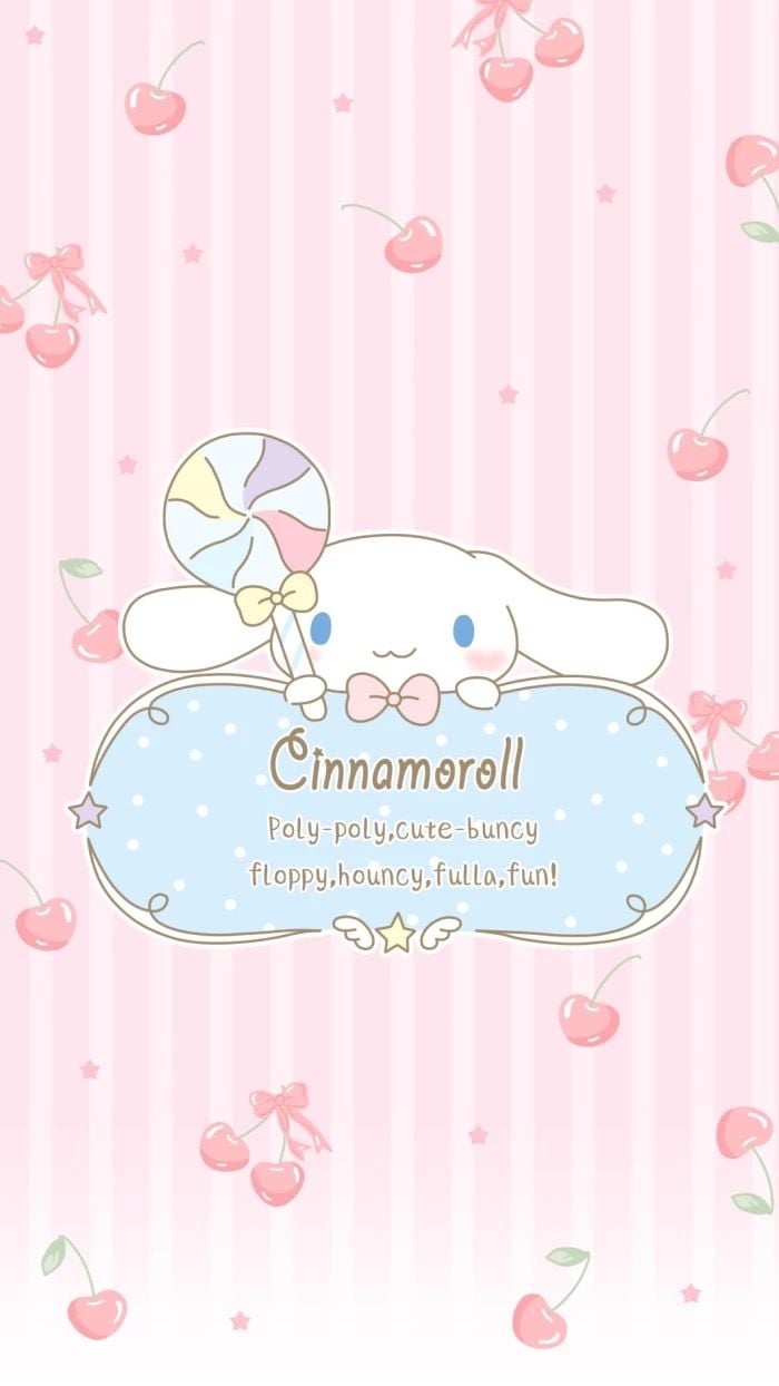 700x1250 Cinnamoroll. Sanrio wallpaper, Hello kitty image, Rilakkuma wallpaper, Phone