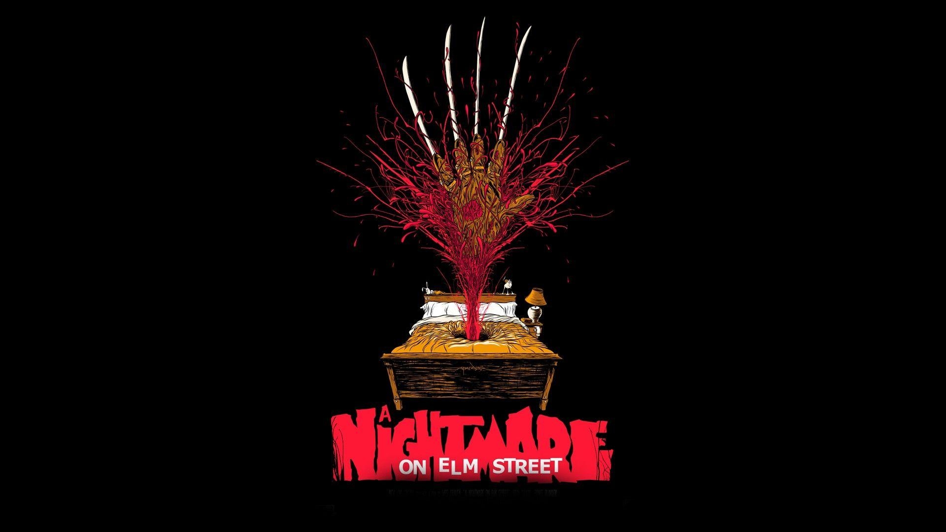 1920x1080 movies, A Nightmare On Elm Street, Artwork Wallpaper HD / Desktop, Desktop