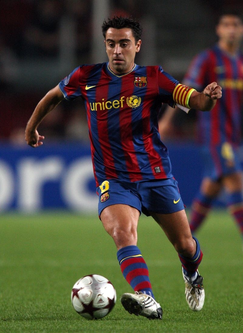 800x1100 bayern munchen wallpaper: Xavi Hernandez FC Barcelona Midfielder, Phone