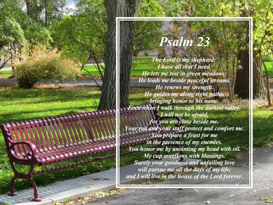 1160x870 Psalm 23 Wallpaper Desktop Background, Desktop