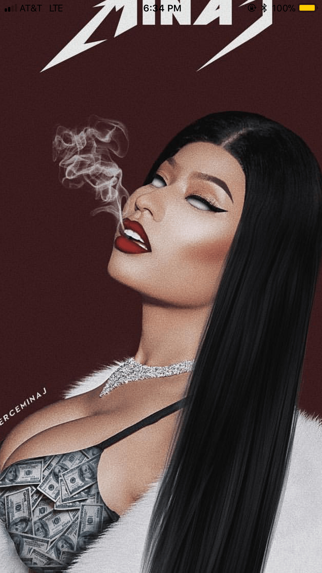 1250x2210 glowupx. Beautiful Face. Nicki minaj wallpaper, Phone