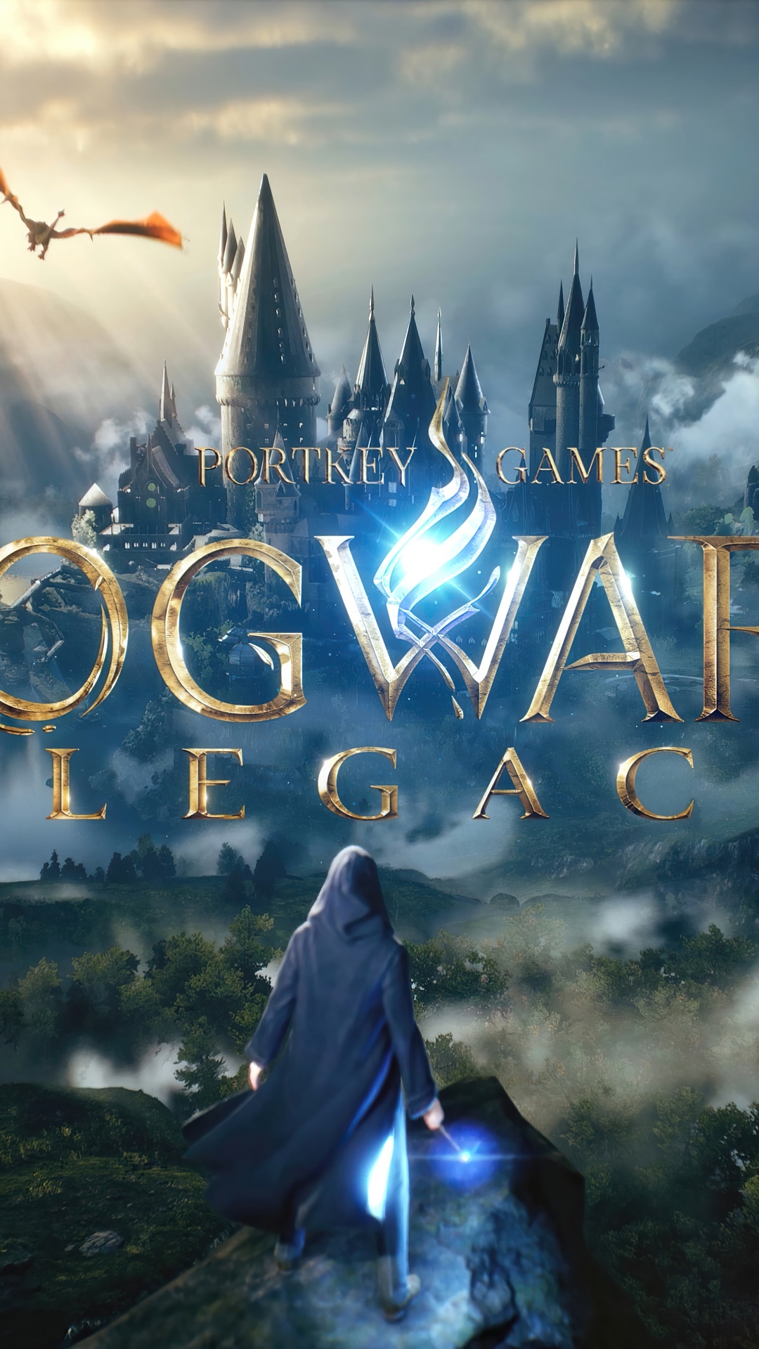 1080x1920 Hogwarts Legacy, Video Game Gallery HD Wallpaper, Phone