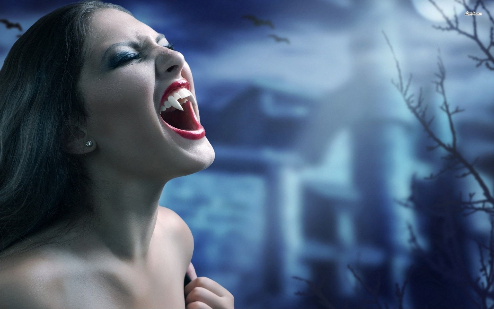 1920x1200 Vampire Girl Wallpaper Free Vampire Girl Background, Desktop