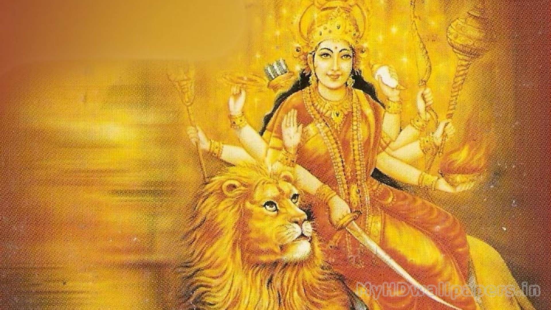 1920x1080 Chamunda Mataji Wallpaper HD Wallpaper, Desktop