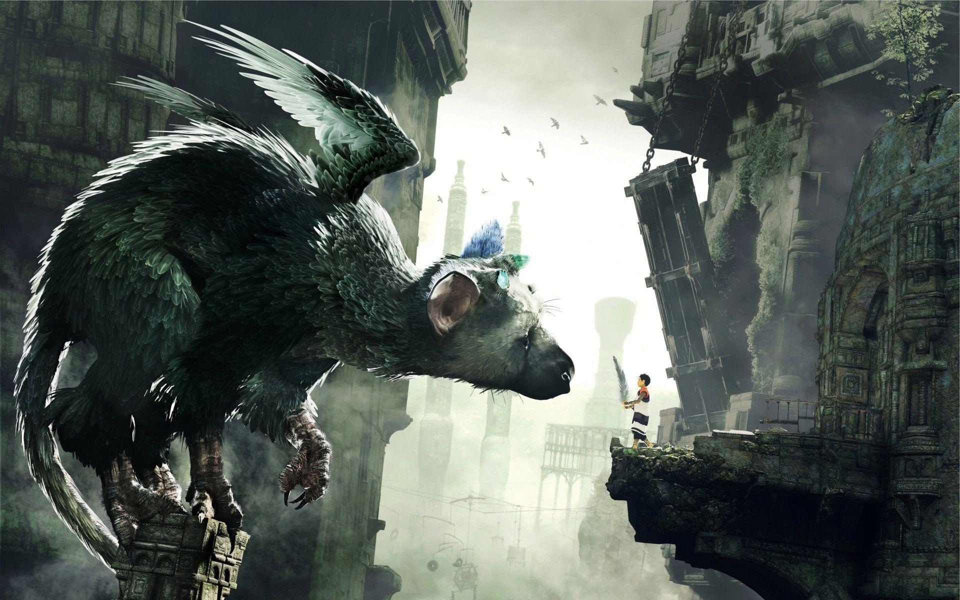 1920x1200 The Last Guardian HD Wallpaper HD Wallpaper, Desktop