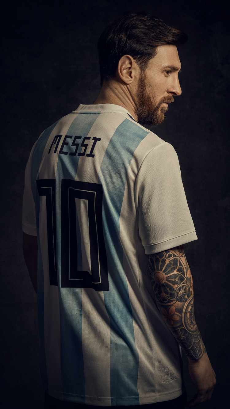 750x1340 Lionel Messi Argentina Wallpaper, Phone