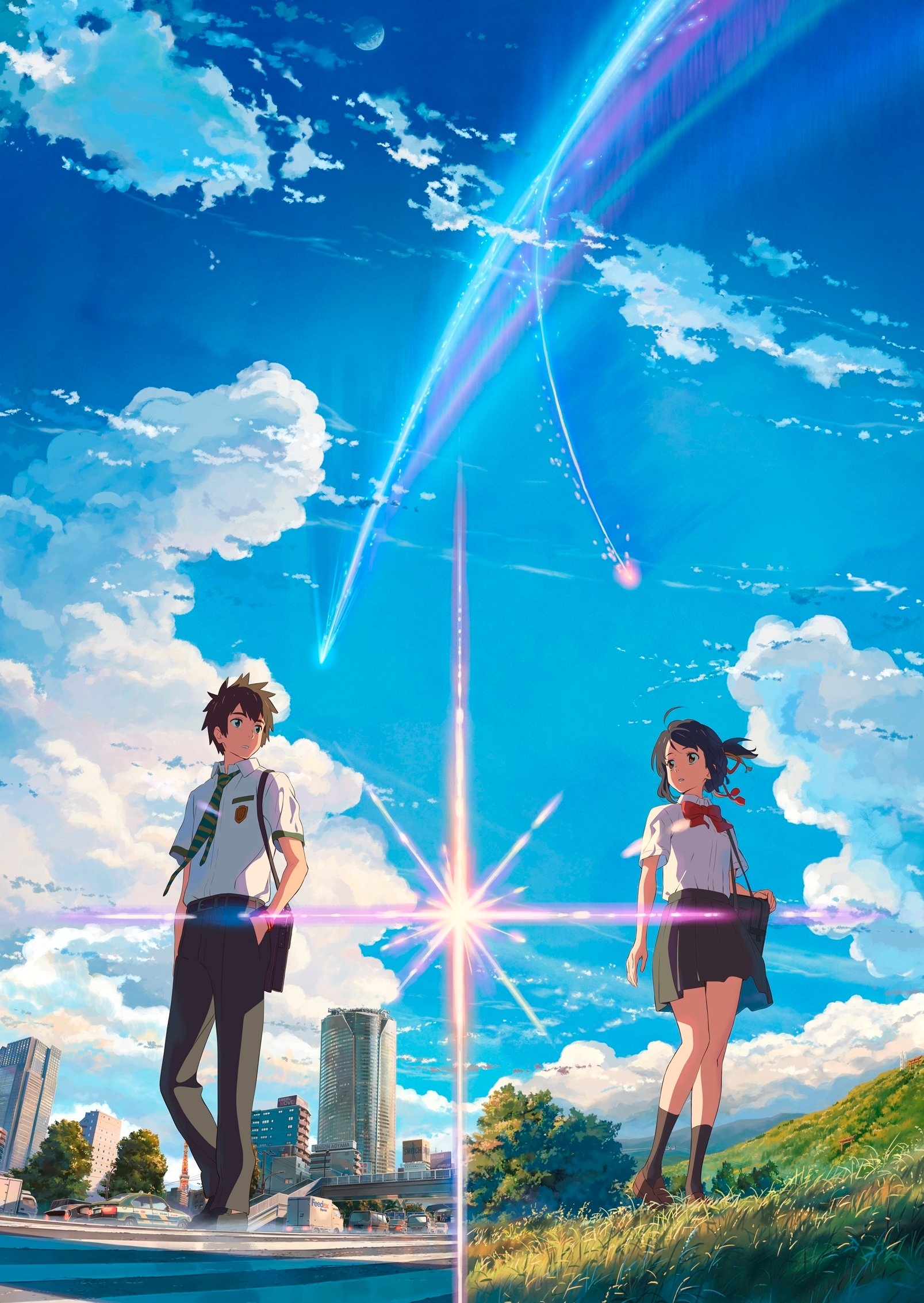 1610x2270 Kimi no Na wa. (Your Name.), Mobile Wallpaper Anime Image Board, Phone