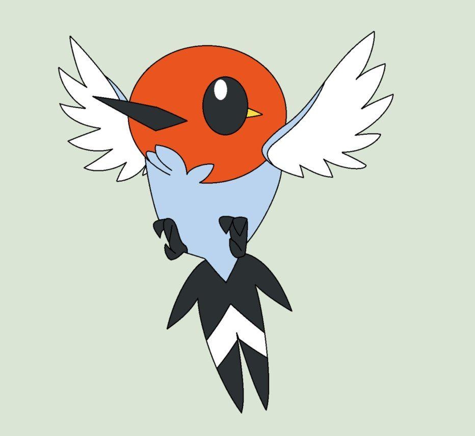 940x860 Pokemon Fletchling, Desktop