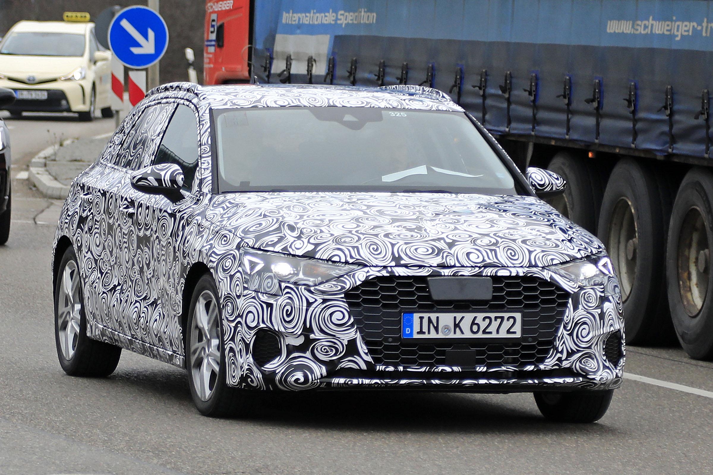 2400x1600 New 2019 Audi A3 spied again in sporty “S” guise. Auto, Desktop