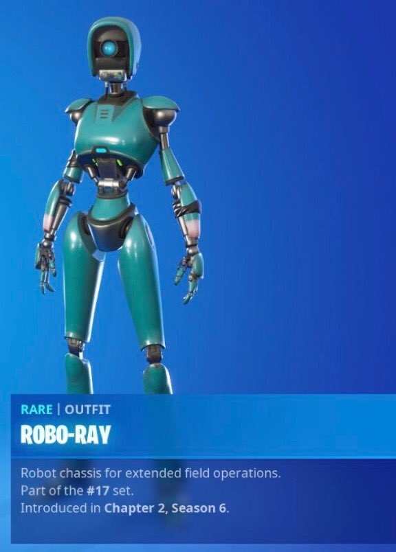 580x810 Robo Ray Fortnite Wallpaper, Phone