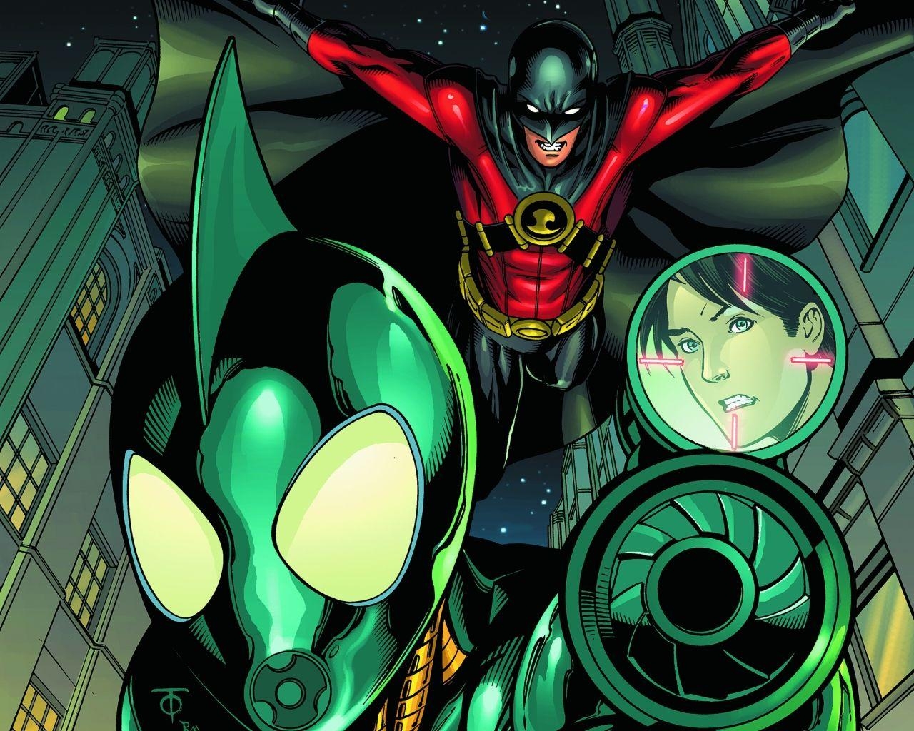 1280x1030 Batman YTB. Tim Drake Desktop & Phone Wallpaper, Robin III, Red Robin, Desktop