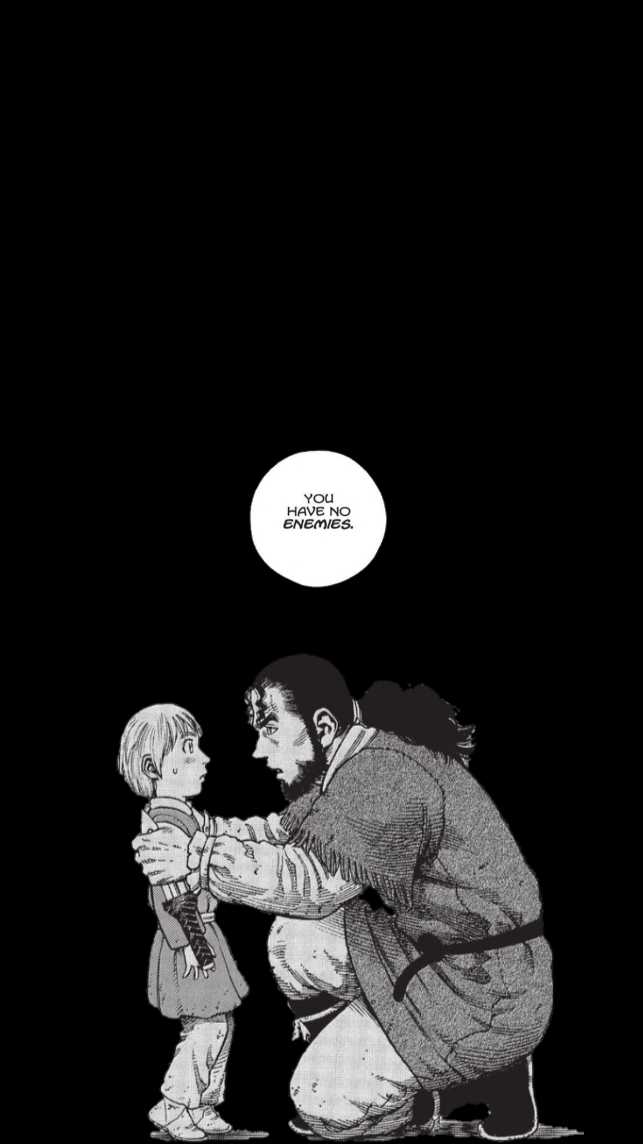 2160x3840 You don't have enemies (Vinland Saga)(), Phone