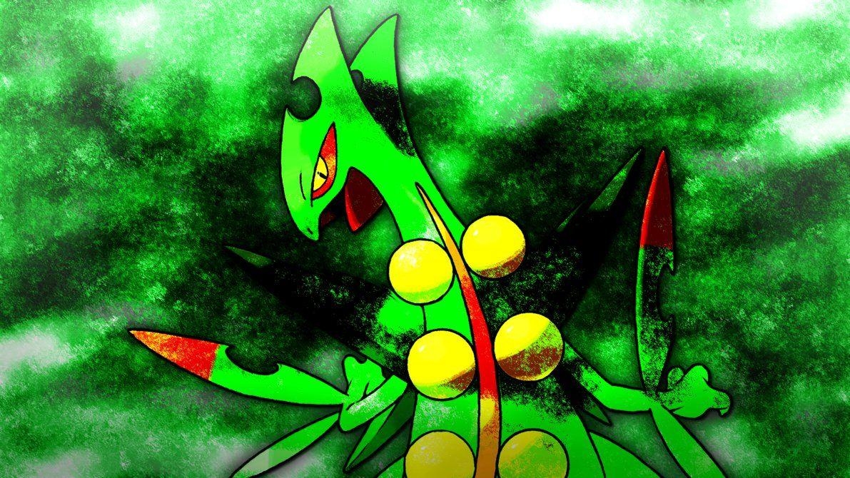 1200x670 Mega Sceptile Wallpaper 2, Desktop