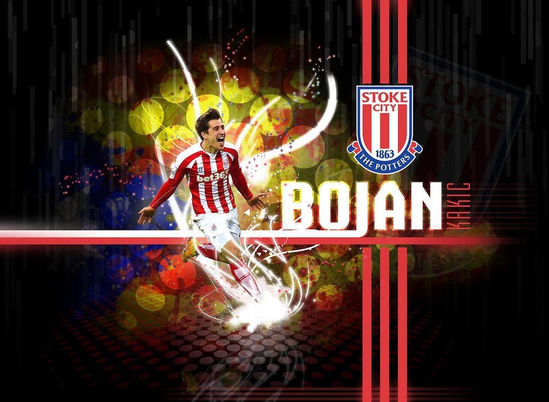 1100x800 Stoke City Bojan Krkic Free Wallpaper download Free Stoke, Desktop