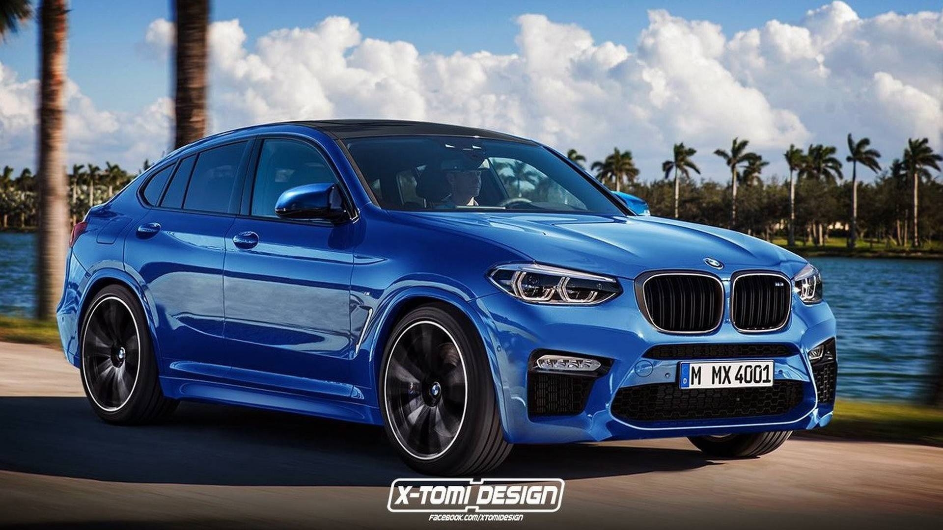 1920x1080 BMW X4 M Will Probably Look A Lot Like This, Desktop