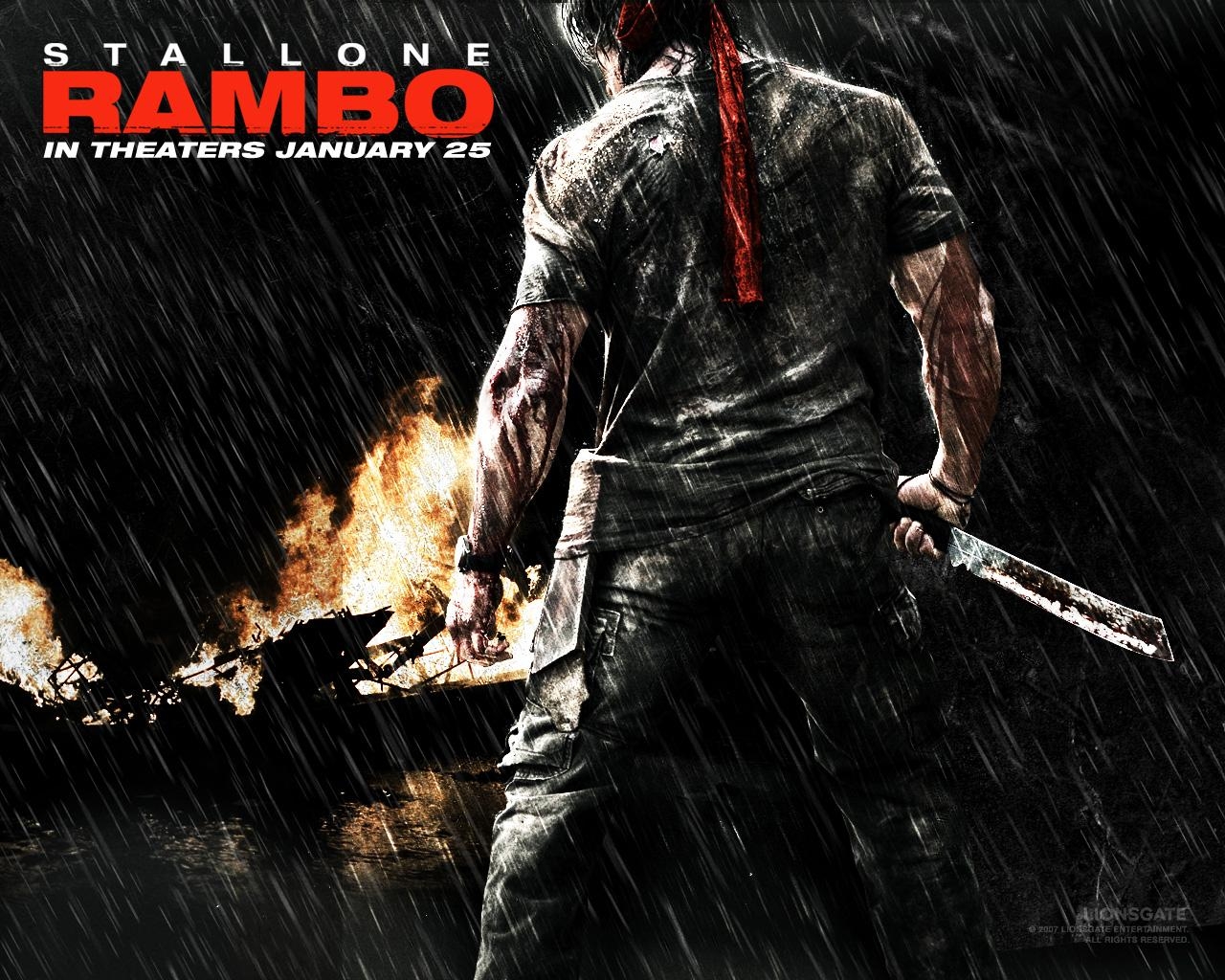 1280x1030 John Rambo Wallpaper, Desktop