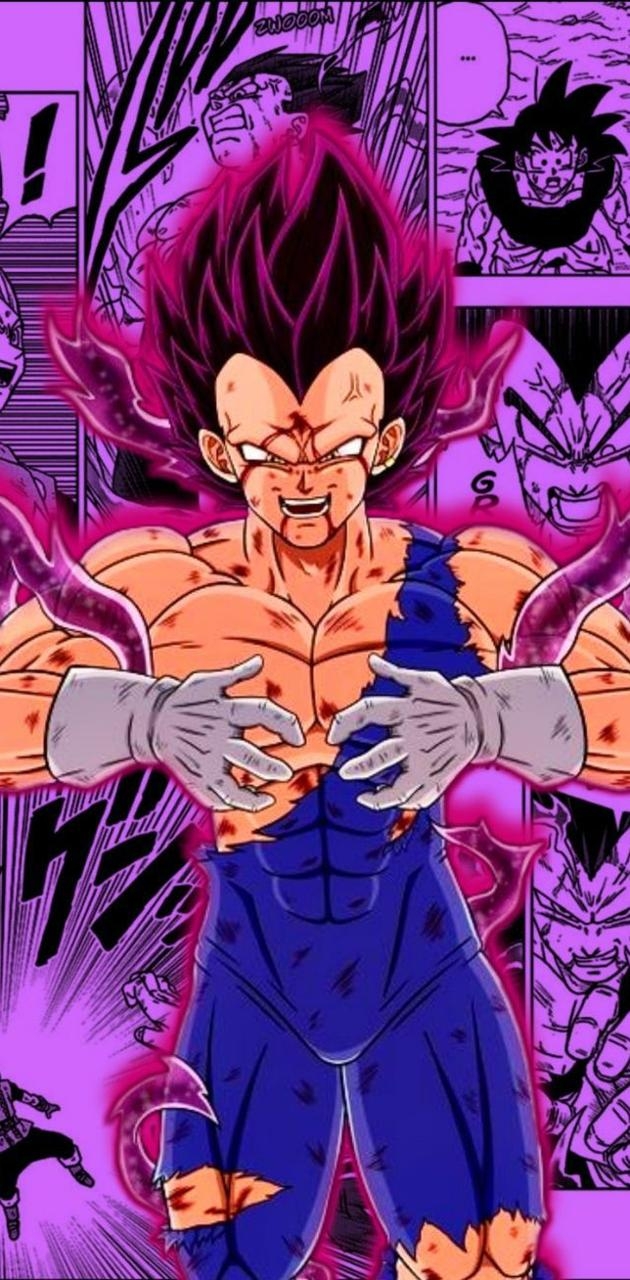 630x1280 Vegeta Ultra Ego wallpaper, Phone