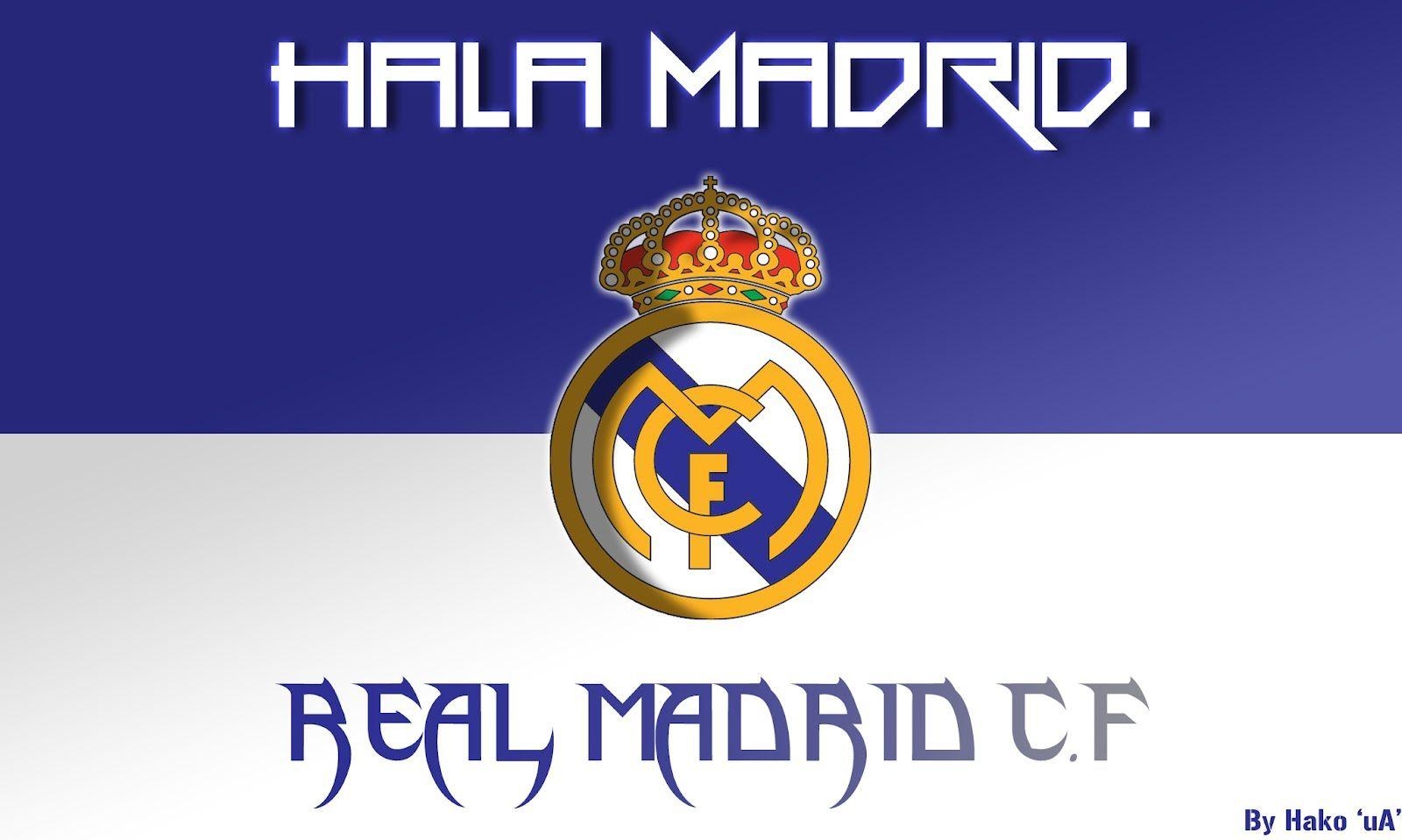 1600x960 Real Madrid Logo 26 Background. Wallruru, Desktop