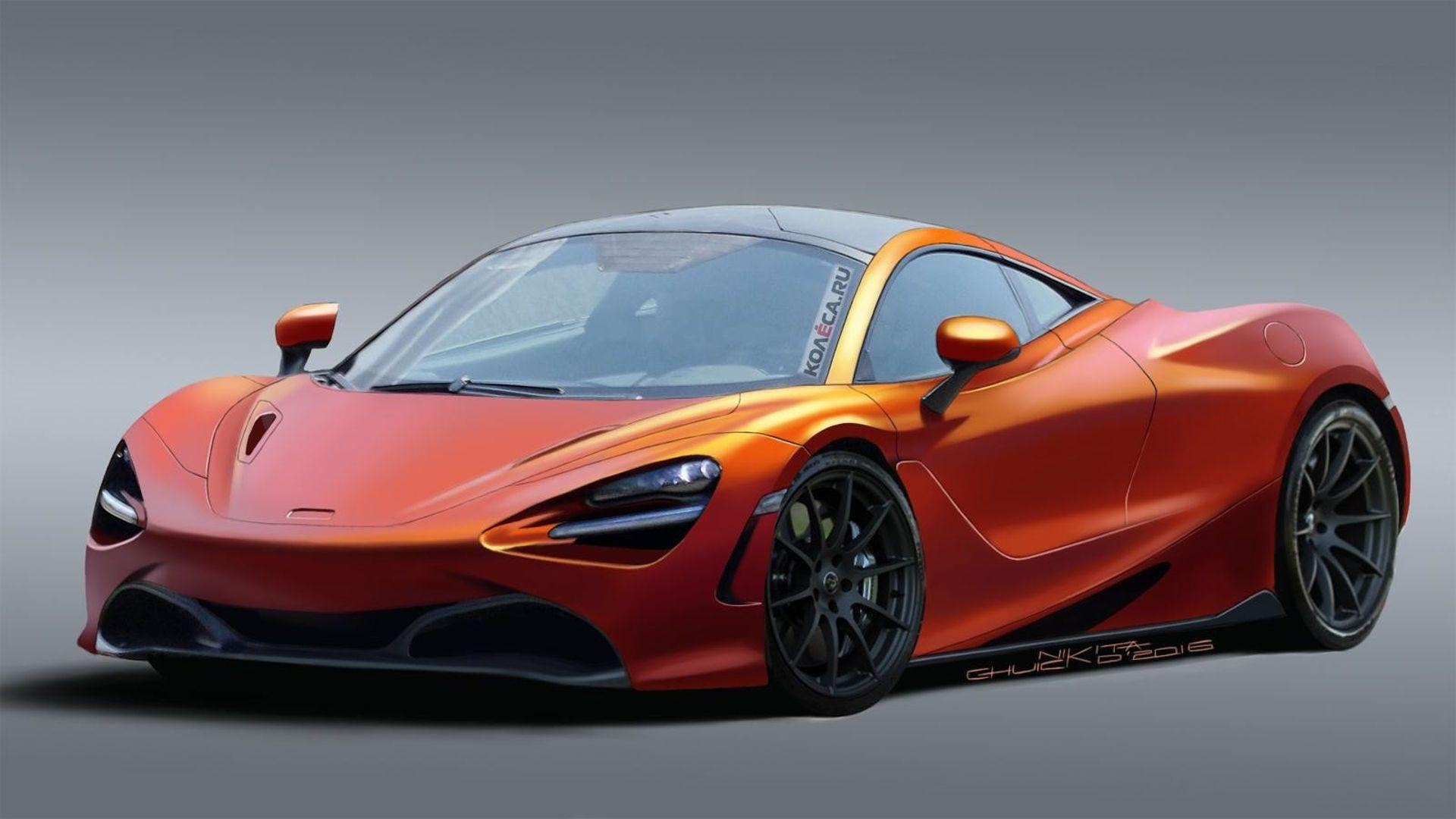 1920x1080 McLaren 720S rendering looks production ready, Desktop