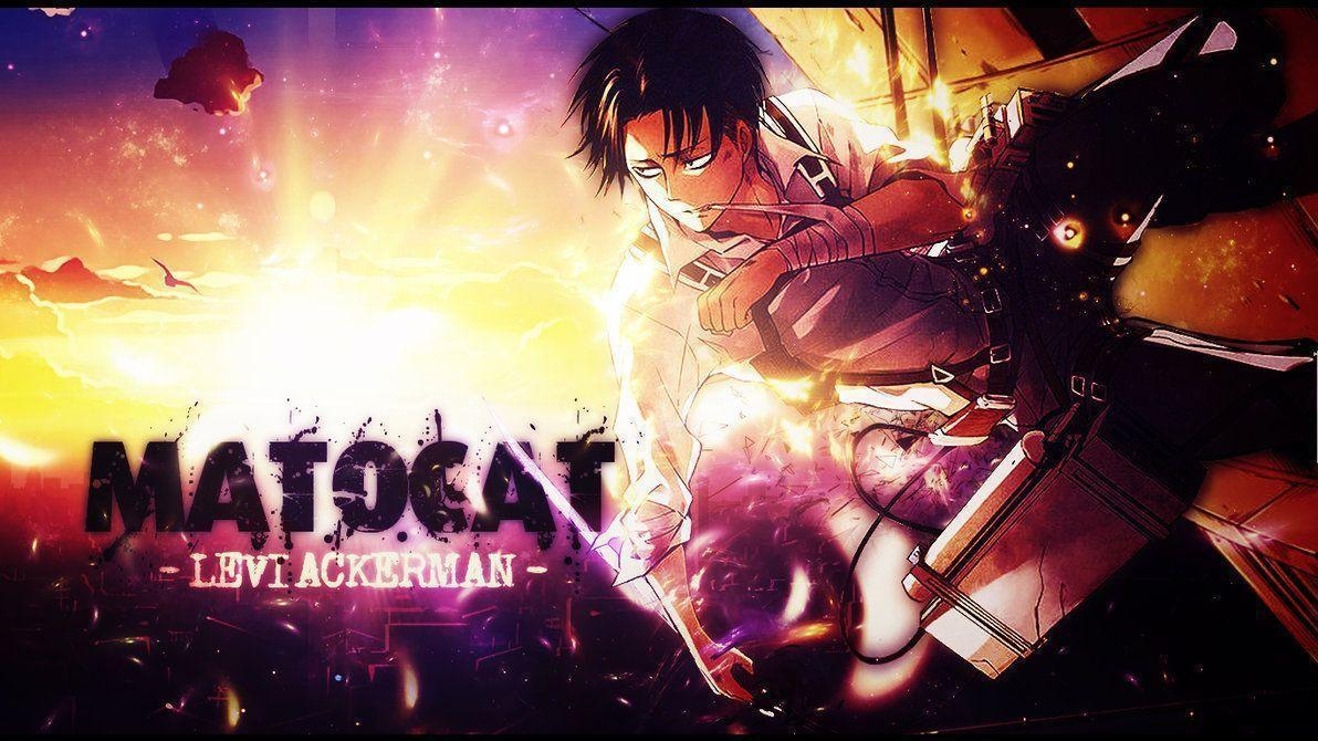 1200x670 Levi Ackerman Wallpaper for MatoCat, Desktop