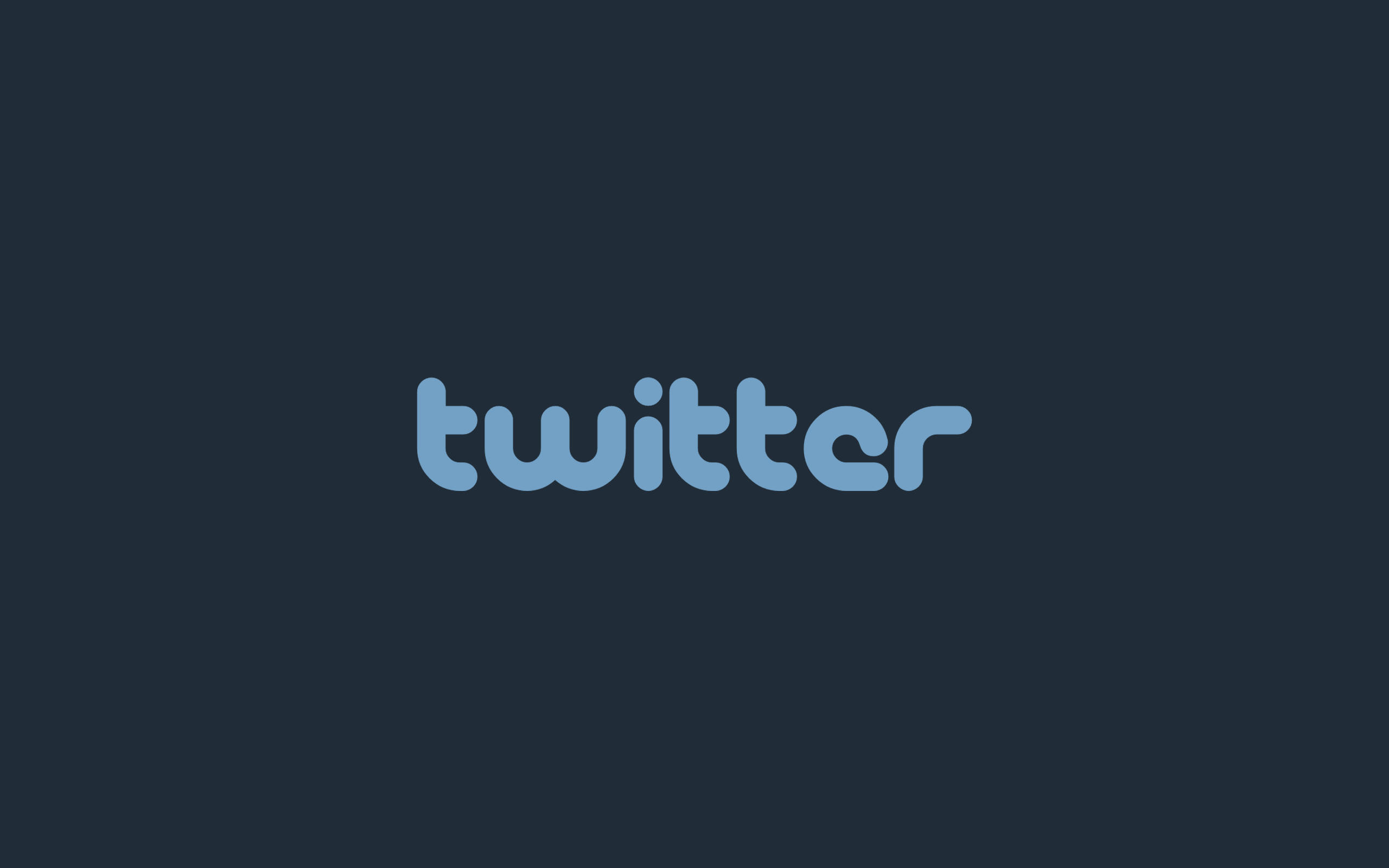 2560x1600 Twitter Logo Picture Wallpaper, Desktop