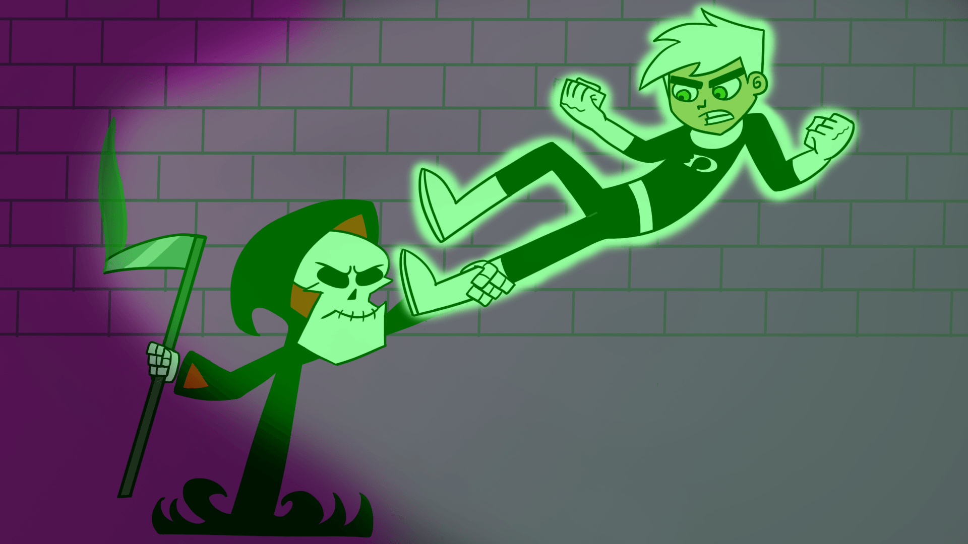 1920x1080 Danny Phantom Background Free Download, Desktop