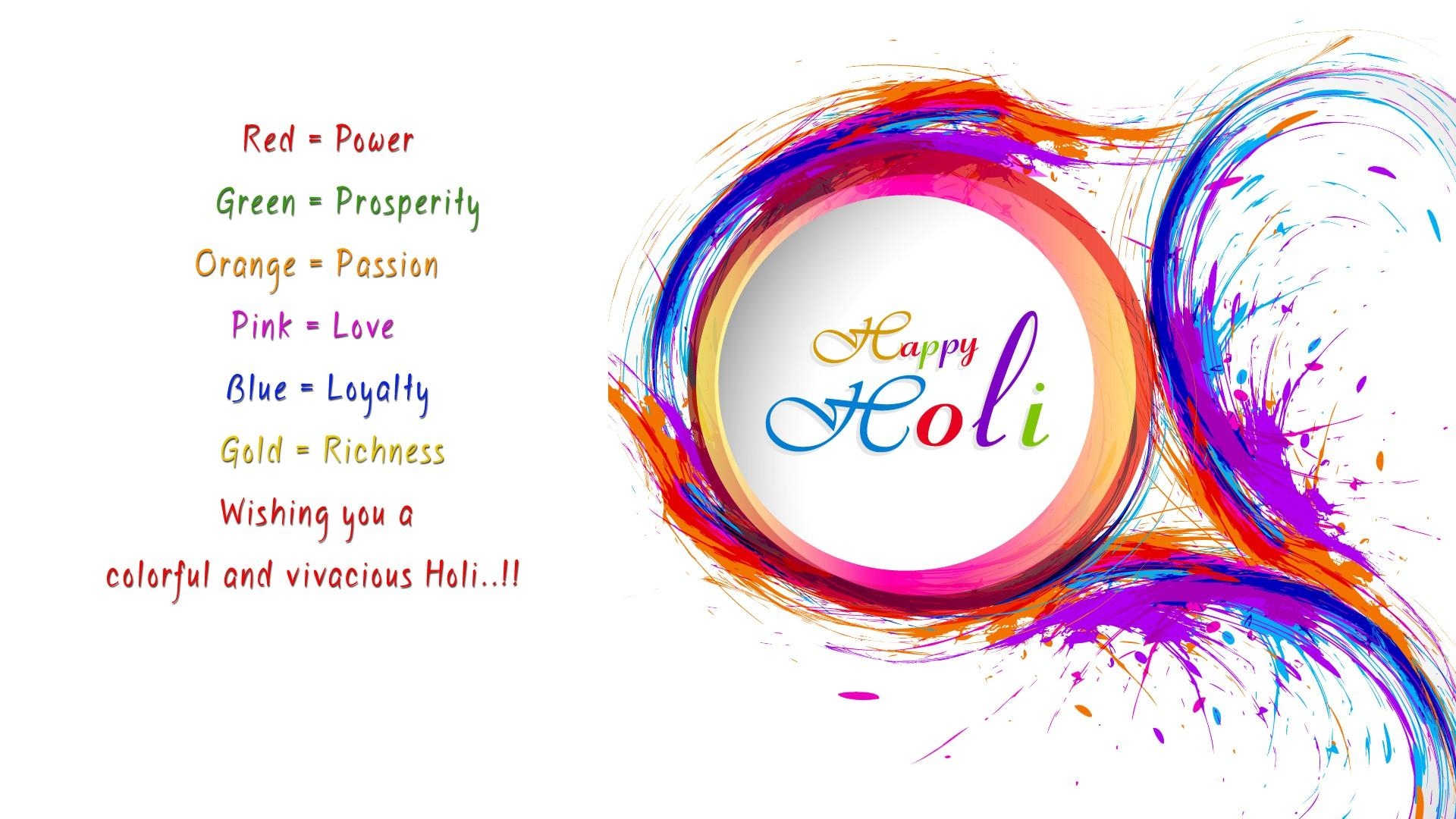 1920x1080 Happy Holi HD Wallpaper For Desktop & Mobiles, Desktop