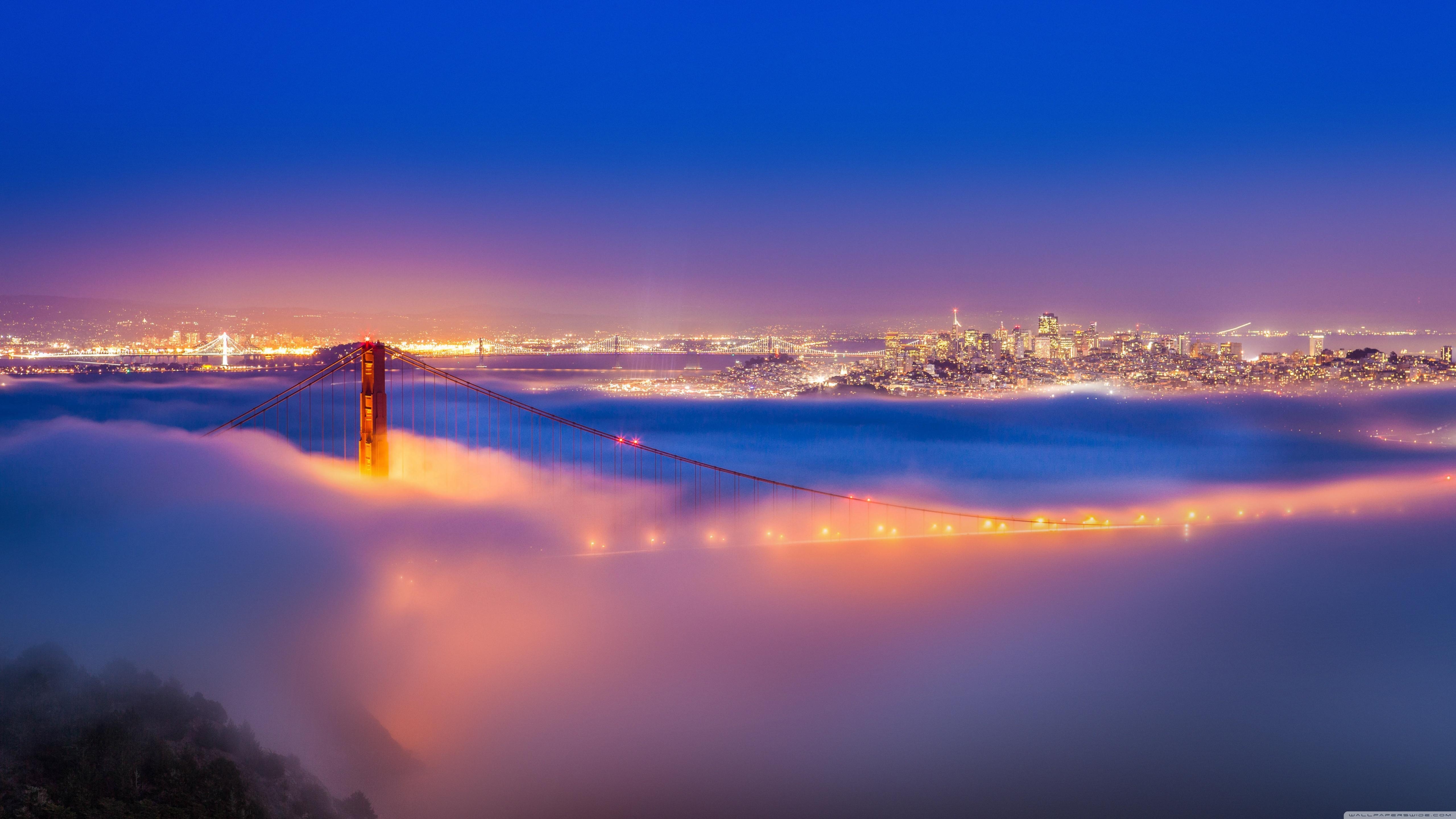 5120x2880 Golden Gate Wallpaper 4K ( px), Desktop