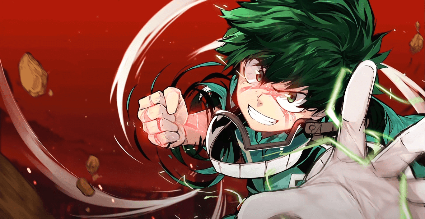 1370x710 Boku no Hero Academia The best [Wallpaper Engine Anime], Desktop