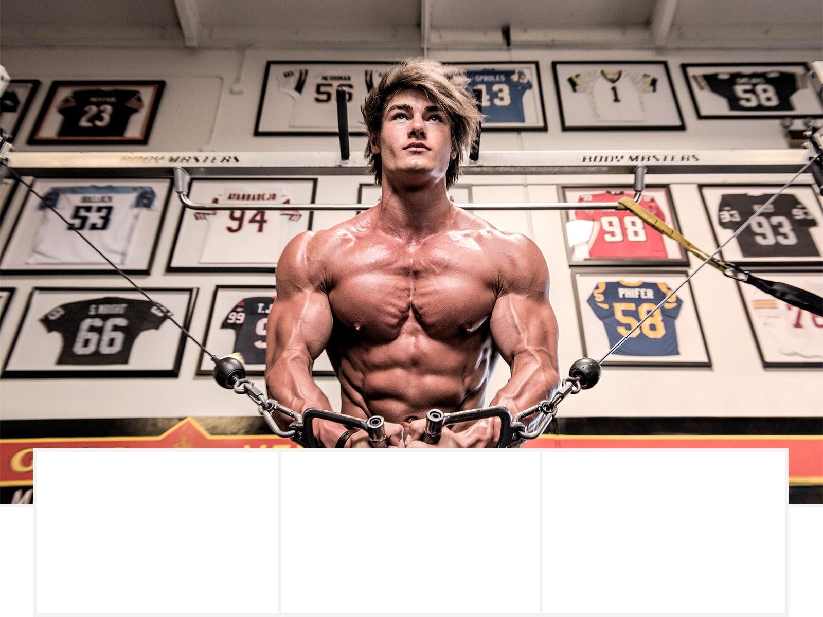 1600x1200 Jeff Seid & Fitness Model, Desktop