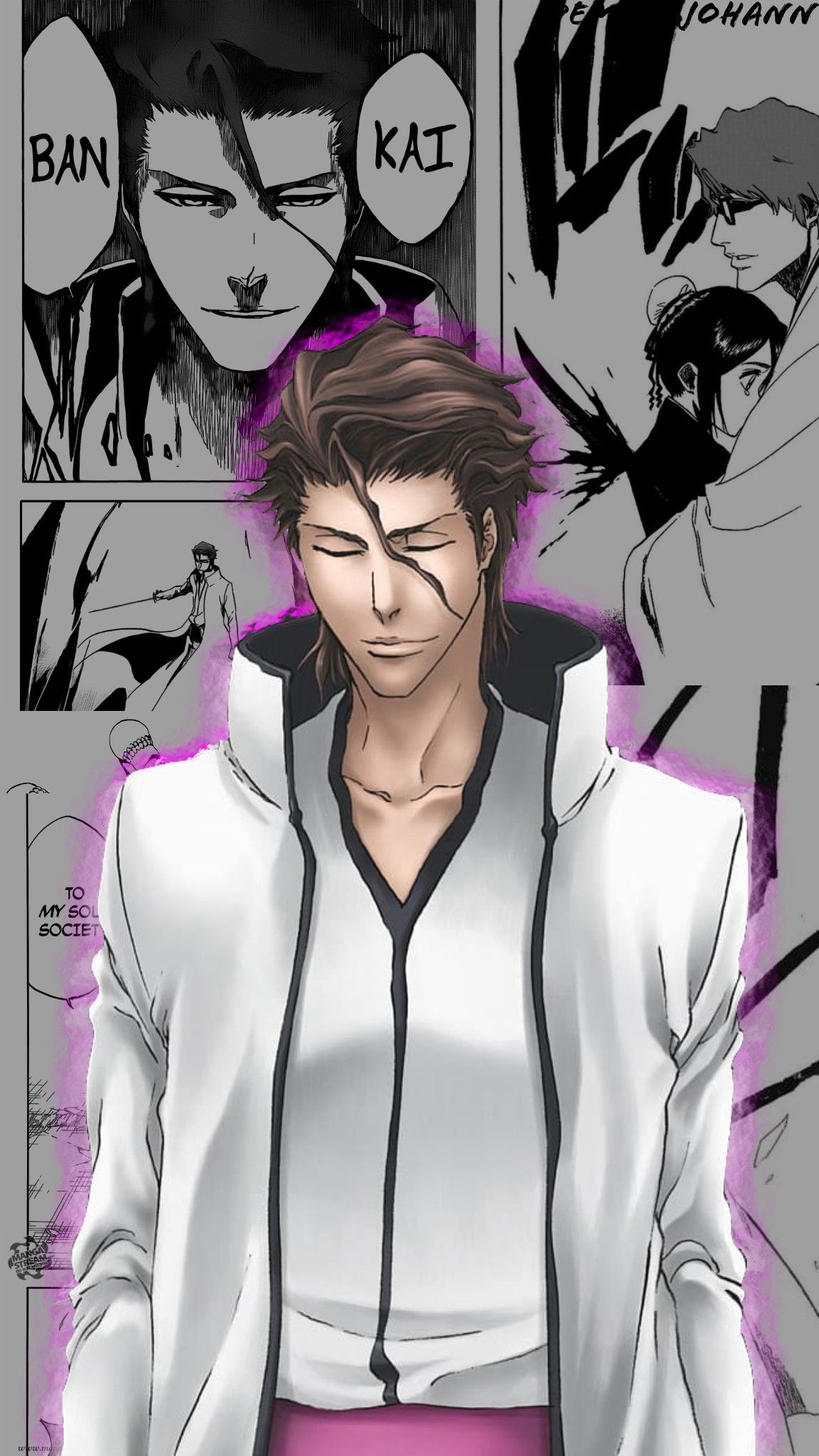 1160x2050 Sosuke Aizen iPhone Wallpaper Free Sosuke Aizen iPhone Background, Phone