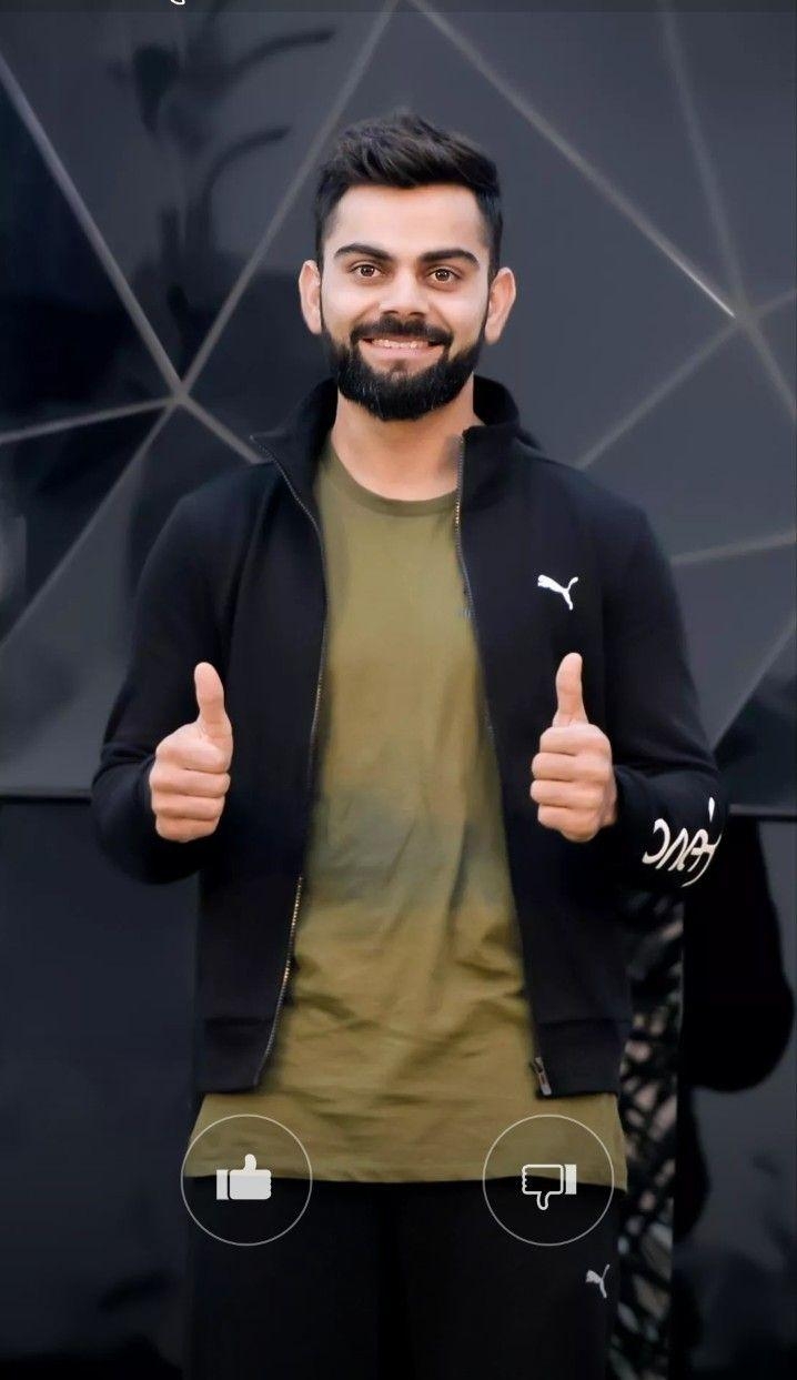 720x1250 Thumbs up to Viraat. Virat kohli wallpaper, Virat kohli, Phone