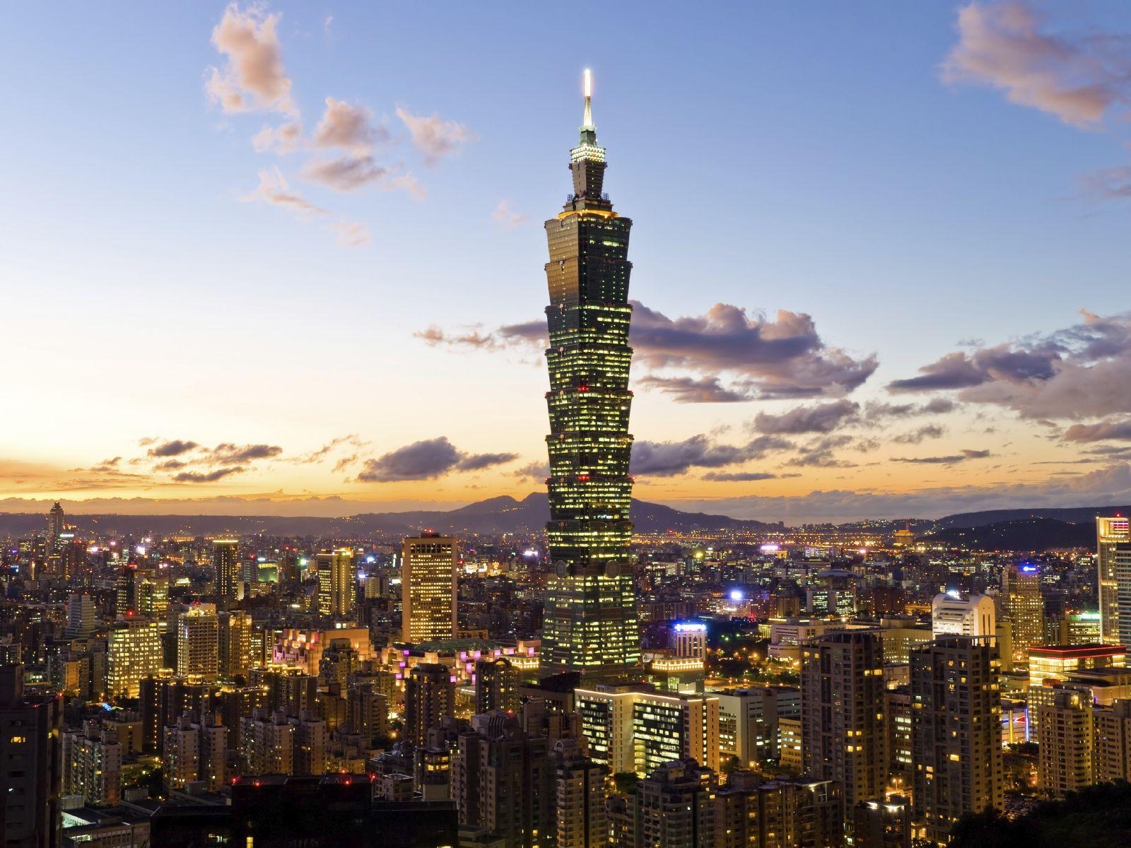 1600x1200 Taipei 101 Wallpaper, Desktop