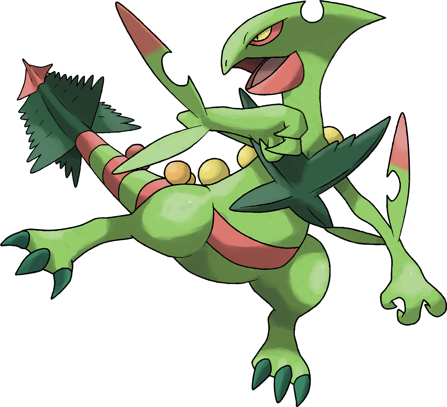 1500x1370 Pokémon Image Mega Sceptile HD Wallpaper And Background Sceptile Pokemon Clipart Size Png Image, Desktop