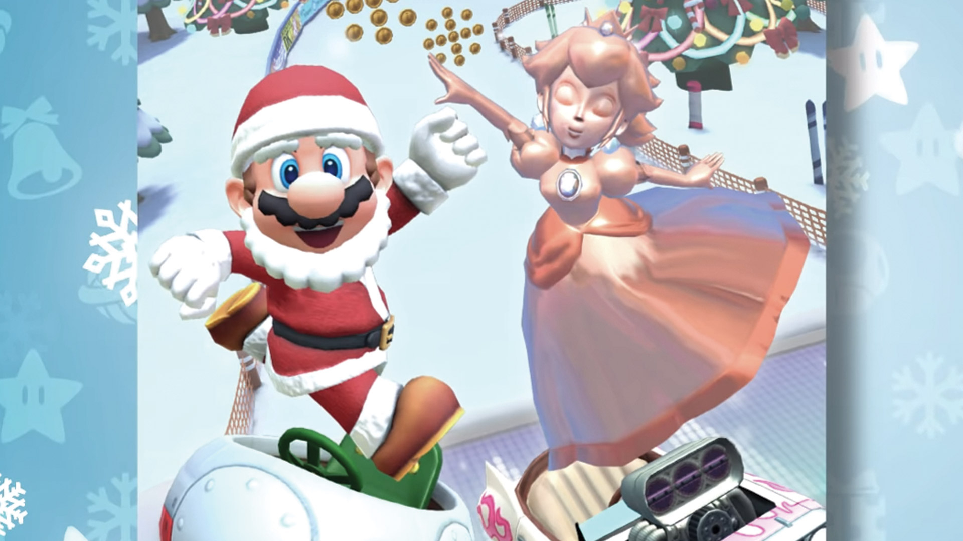 1920x1080 Pink Gold Peach, Santa Mario, more headed to Mario Kart Tour, Desktop