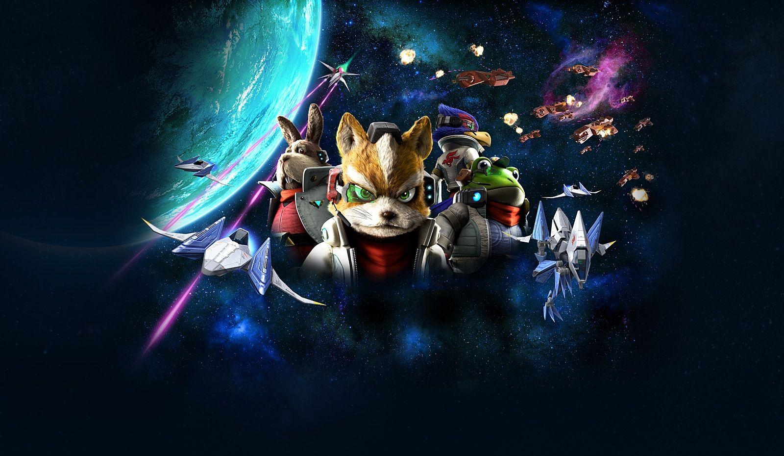 1600x930 Star Fox Wallpaper 4K (), Desktop