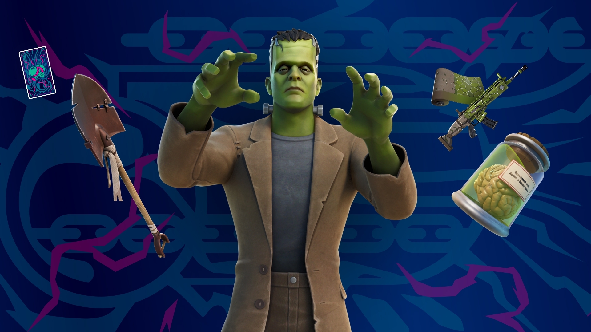 1920x1080 Frankensteins Monster Fortnite wallpaper, Desktop