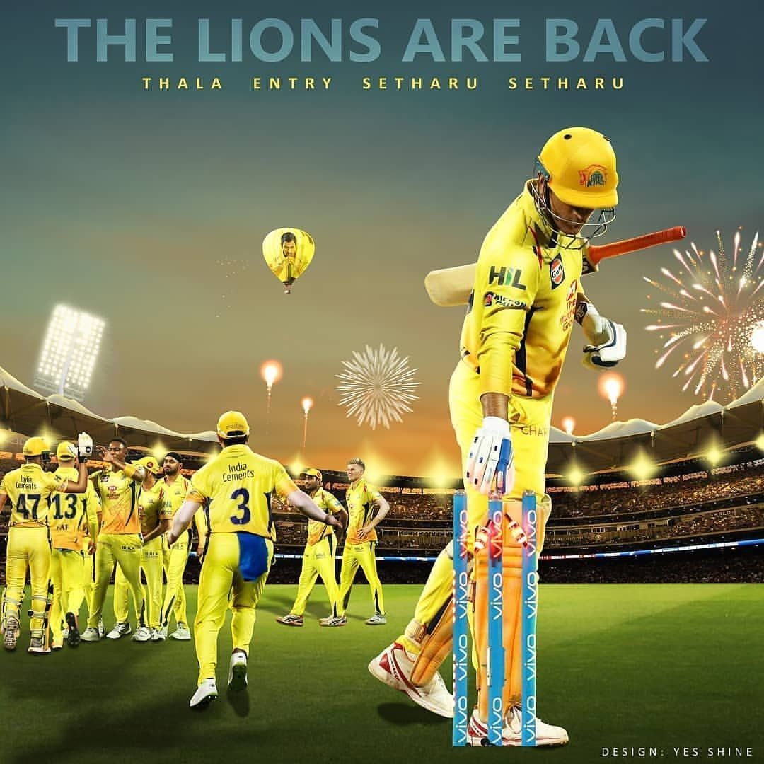 1080x1080 Best csk image. chennai super kings, dhoni wallpaper, ms dhoni wallpaper, Phone