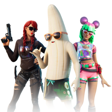 380x380 Unpeely Fortnite wallpaper, Phone