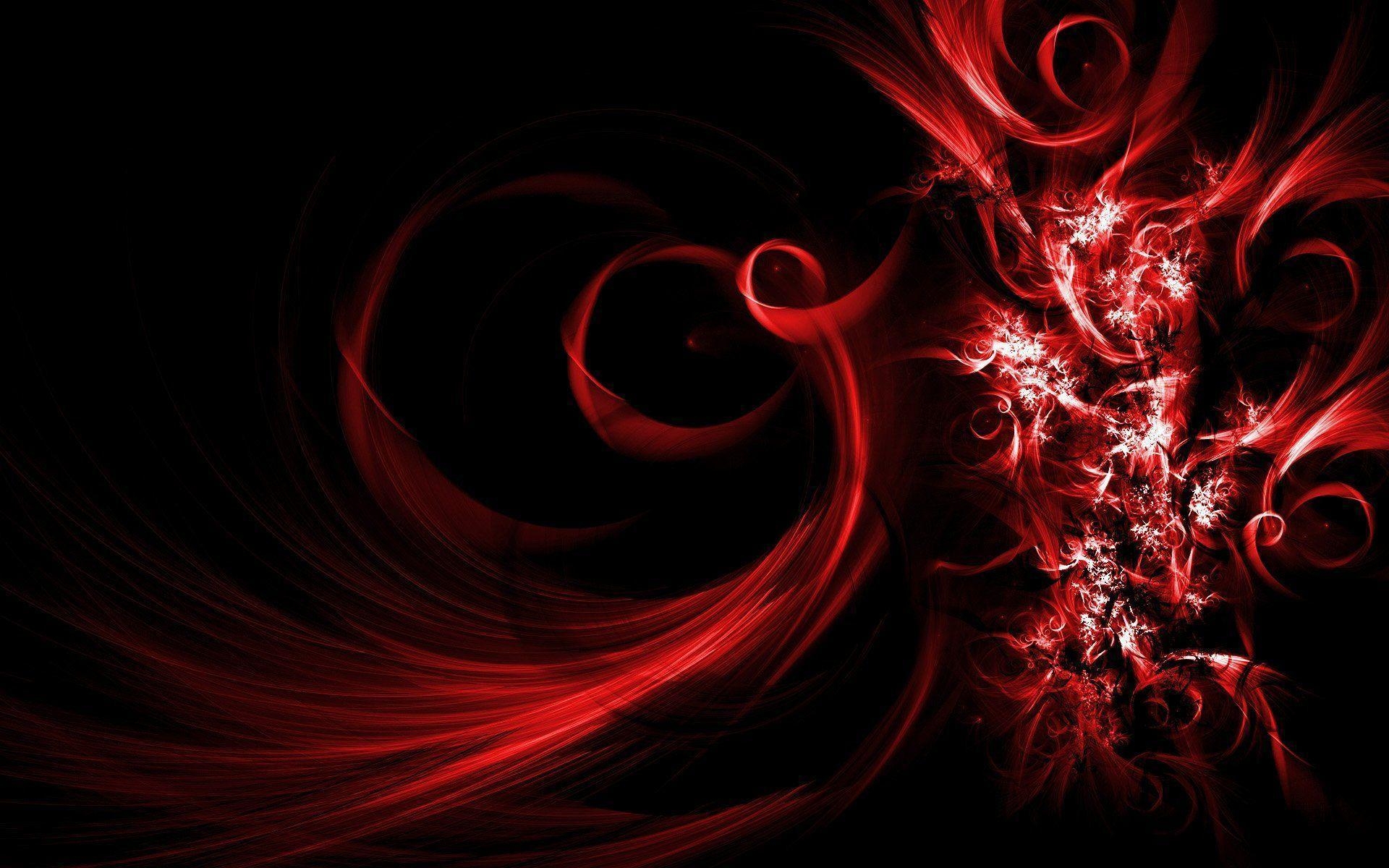 1920x1200 Red Abstract Wallpaper Full HD, Desktop