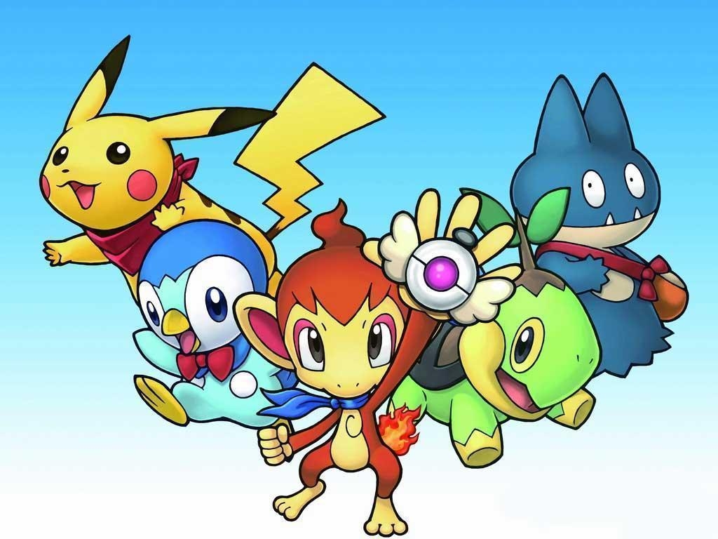 1030x770 Pokemon Mystery Dungeon: Explorers of Time, Desktop