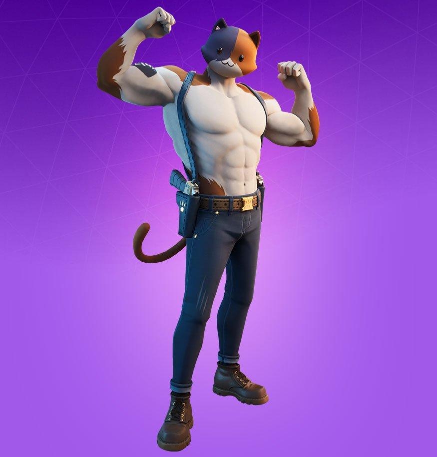 880x920 Meowscles Fortnite wallpaper, Phone