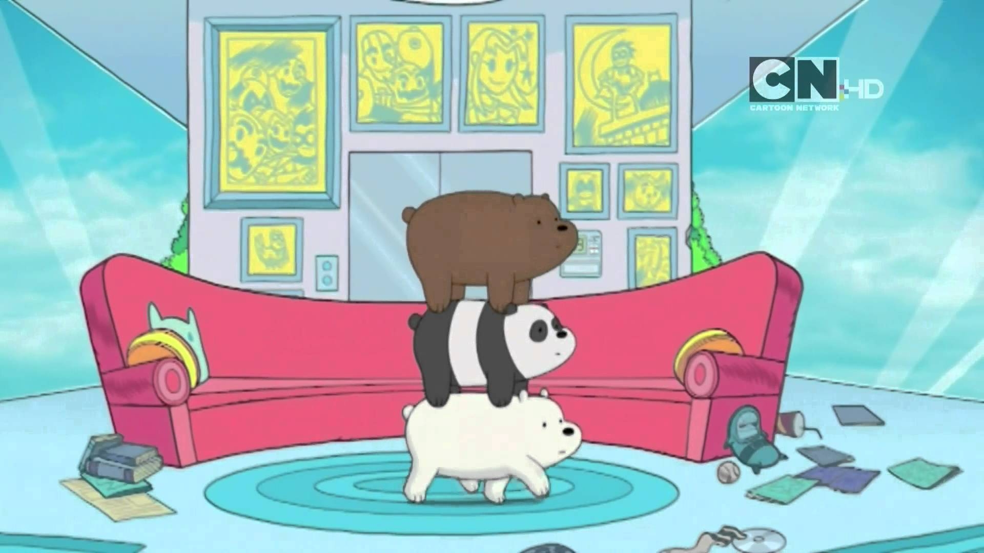 1920x1080 Video SERIES Promo Bare Bears (UK). We Bare Bears, Desktop